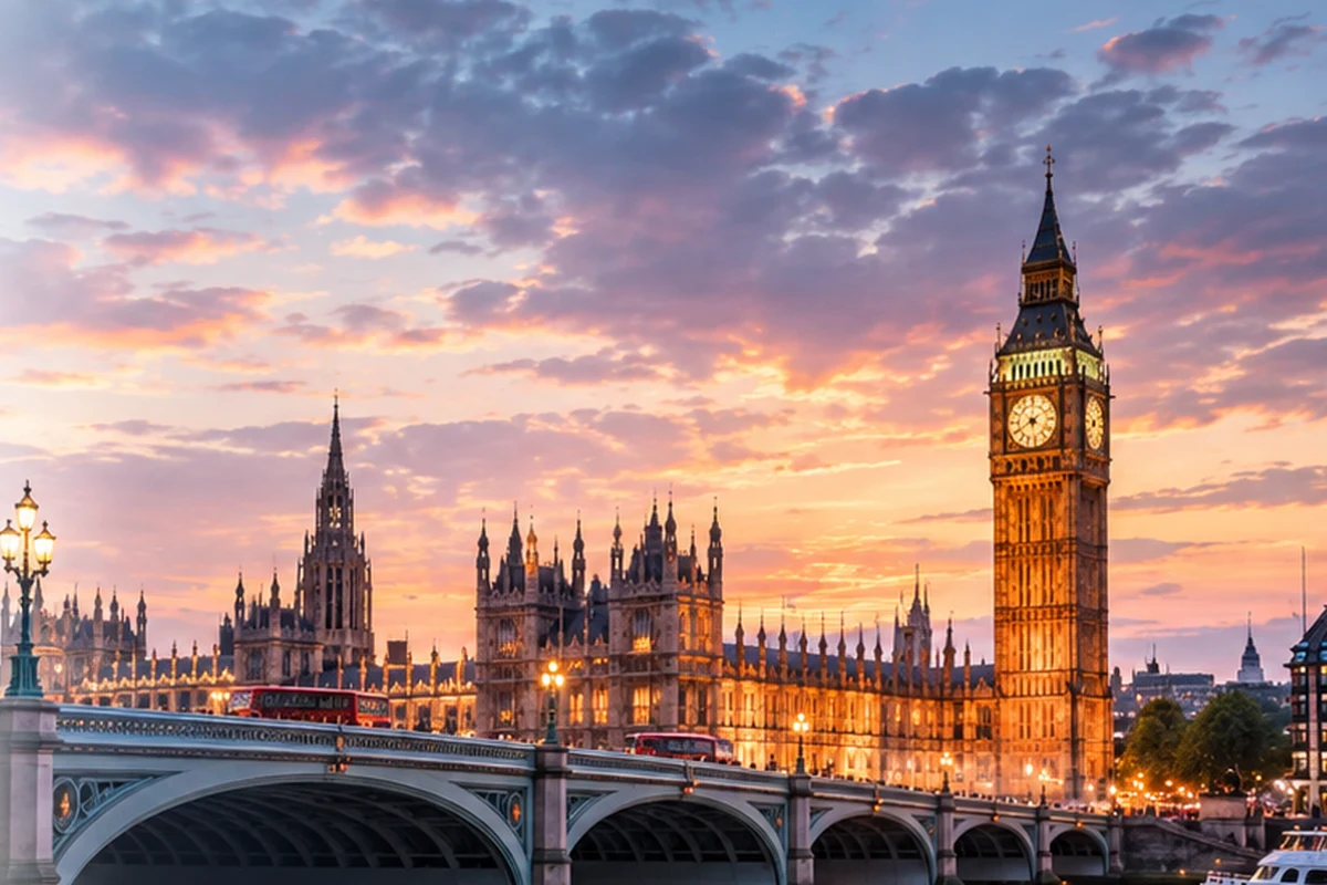 London travel destination